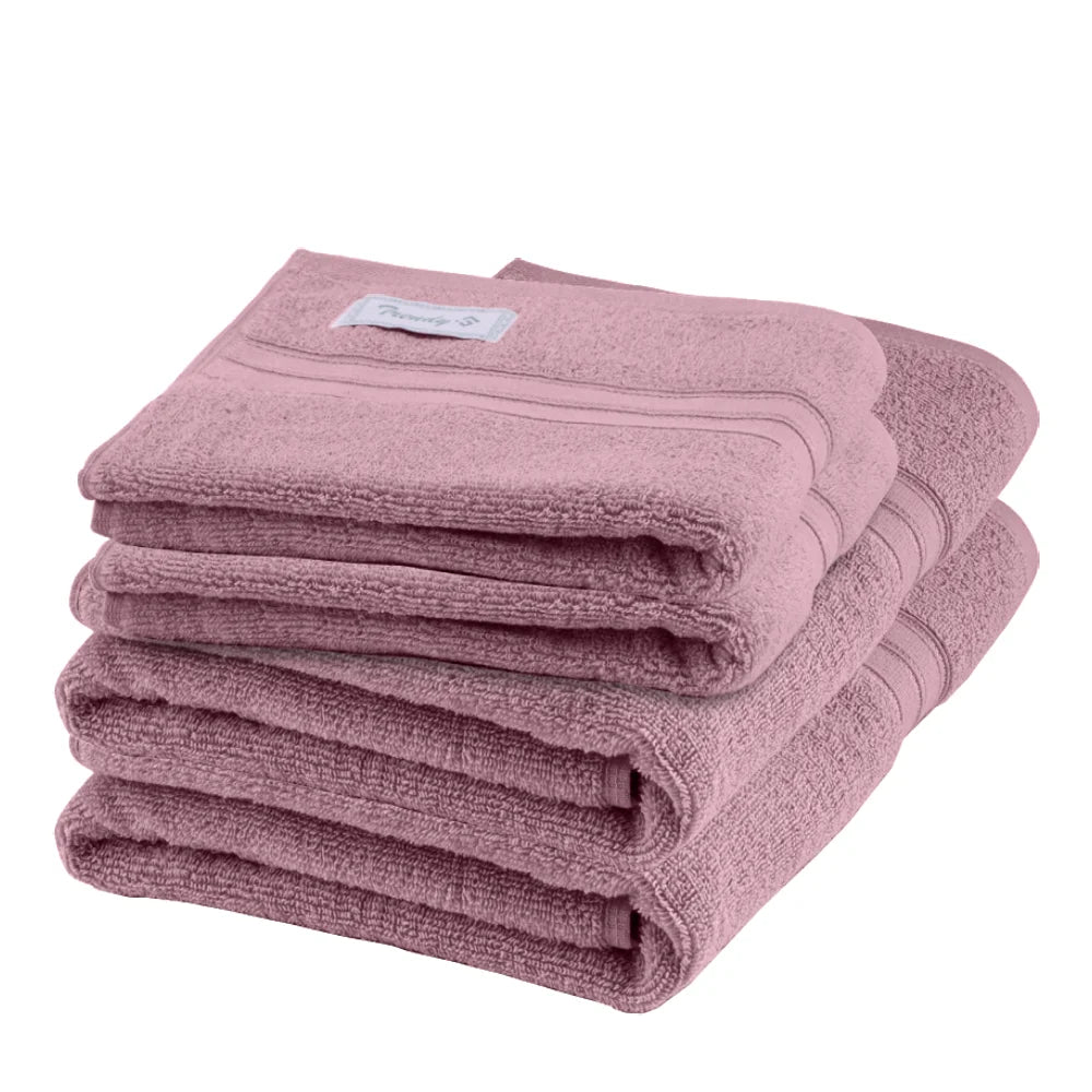 منشفة حمام عصرية من القطن من BYFT Home، عالية الامتصاص وسريعة الجفاف، عالية الجودة