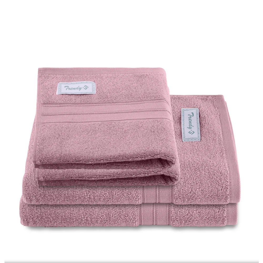 منشفة حمام عصرية من القطن من BYFT Home، عالية الامتصاص وسريعة الجفاف، عالية الجودة