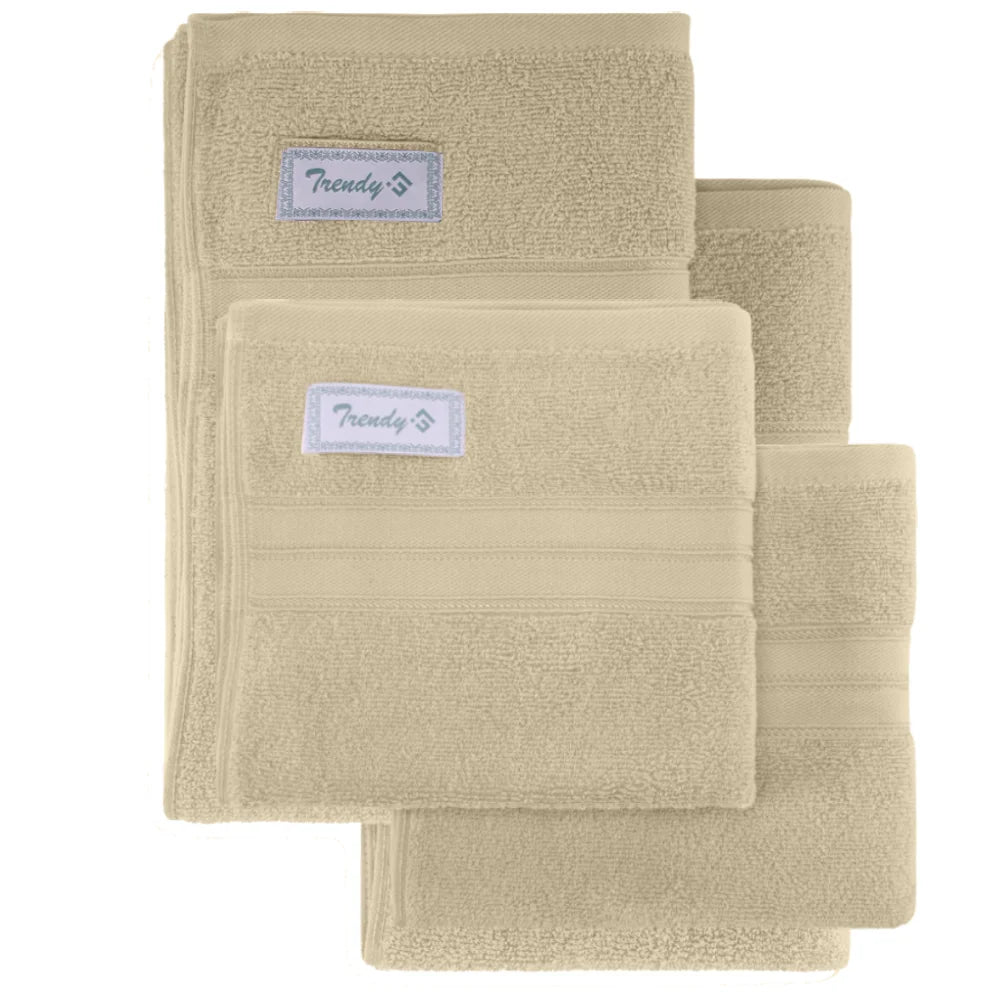 منشفة حمام عصرية من القطن من BYFT Home، عالية الامتصاص وسريعة الجفاف، عالية الجودة