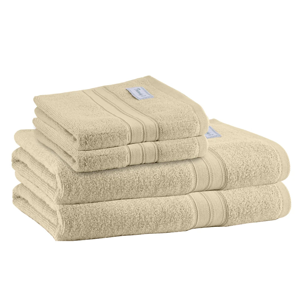 منشفة حمام عصرية من القطن من BYFT Home، عالية الامتصاص وسريعة الجفاف، عالية الجودة