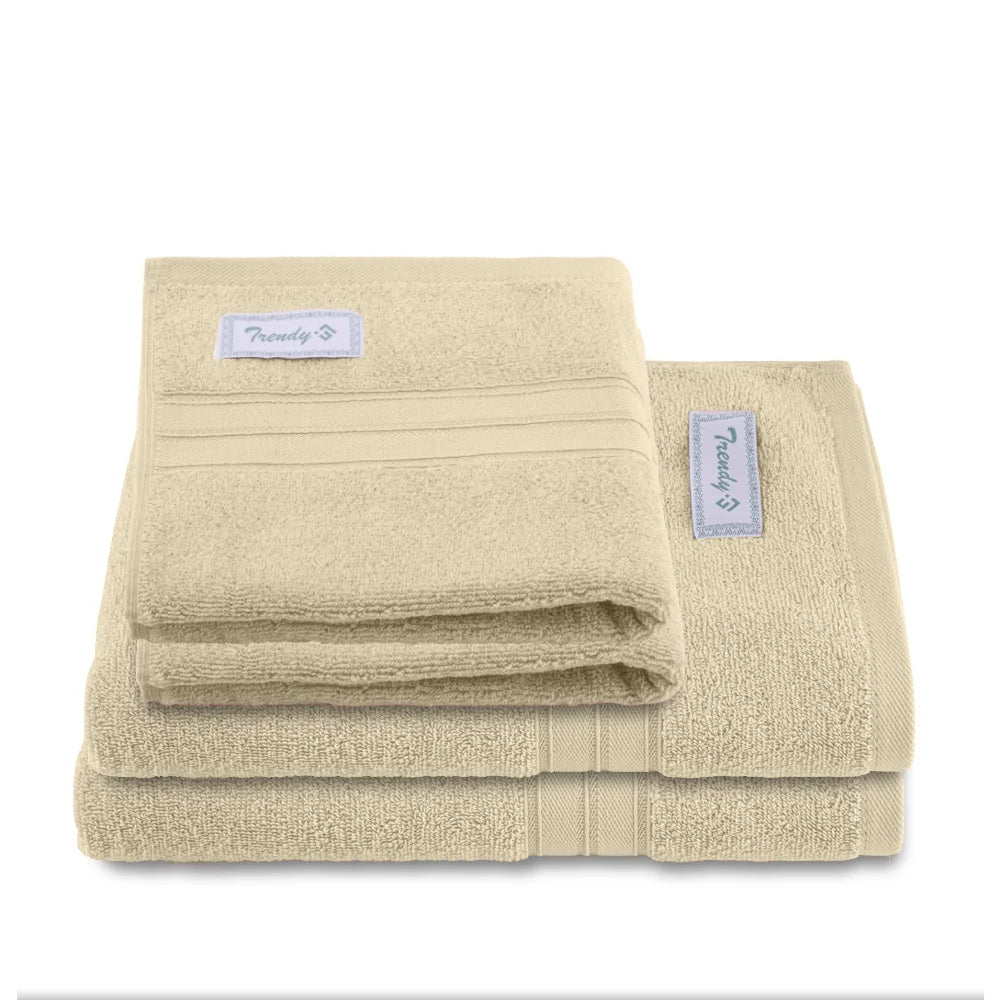 منشفة حمام عصرية من القطن من BYFT Home، عالية الامتصاص وسريعة الجفاف، عالية الجودة