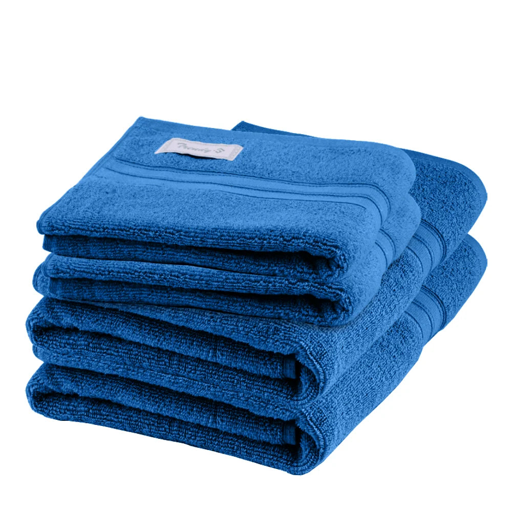 منشفة حمام عصرية من القطن من BYFT Home، عالية الامتصاص وسريعة الجفاف، عالية الجودة