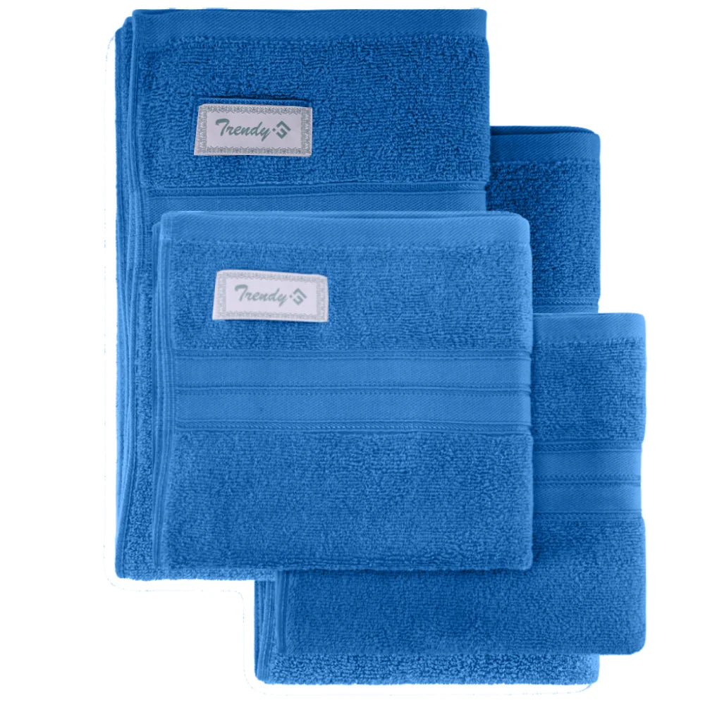 منشفة حمام عصرية من القطن من BYFT Home، عالية الامتصاص وسريعة الجفاف، عالية الجودة