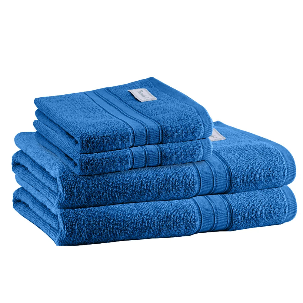 منشفة حمام عصرية من القطن من BYFT Home، عالية الامتصاص وسريعة الجفاف، عالية الجودة