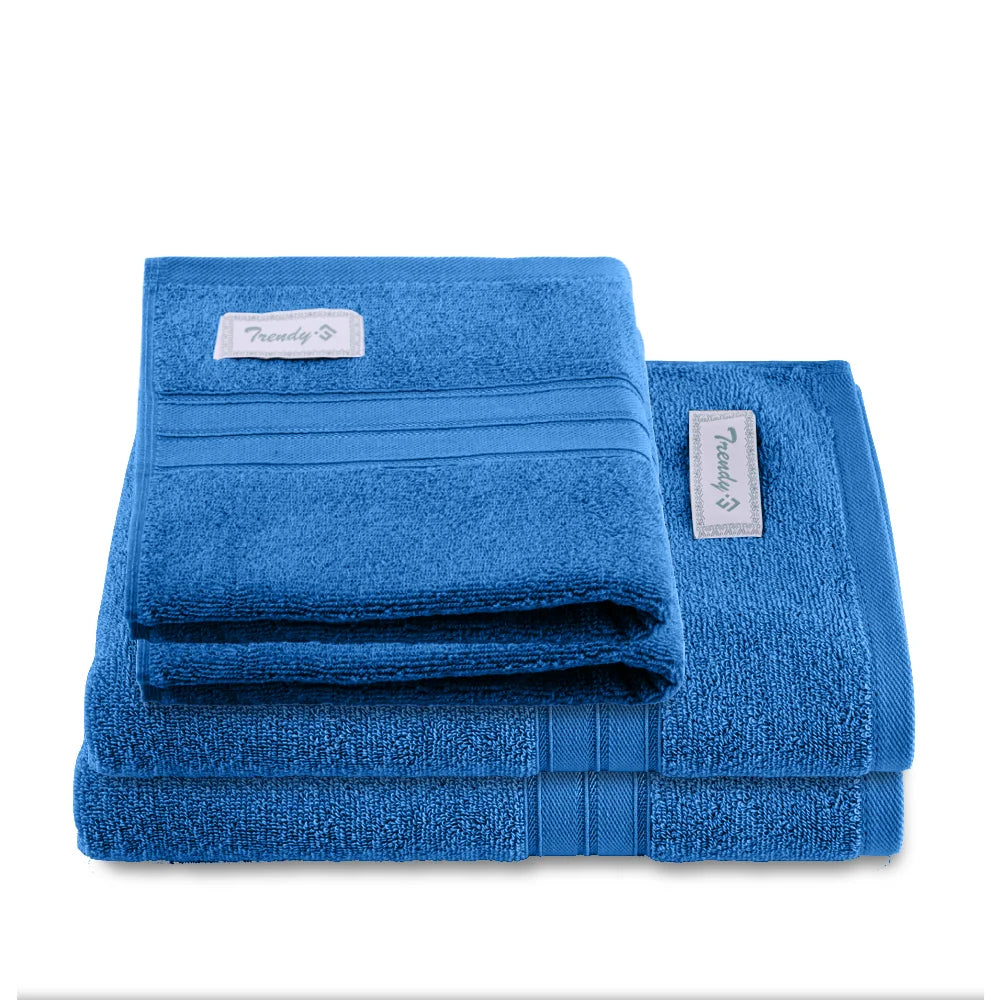 منشفة حمام عصرية من القطن من BYFT Home، عالية الامتصاص وسريعة الجفاف، عالية الجودة