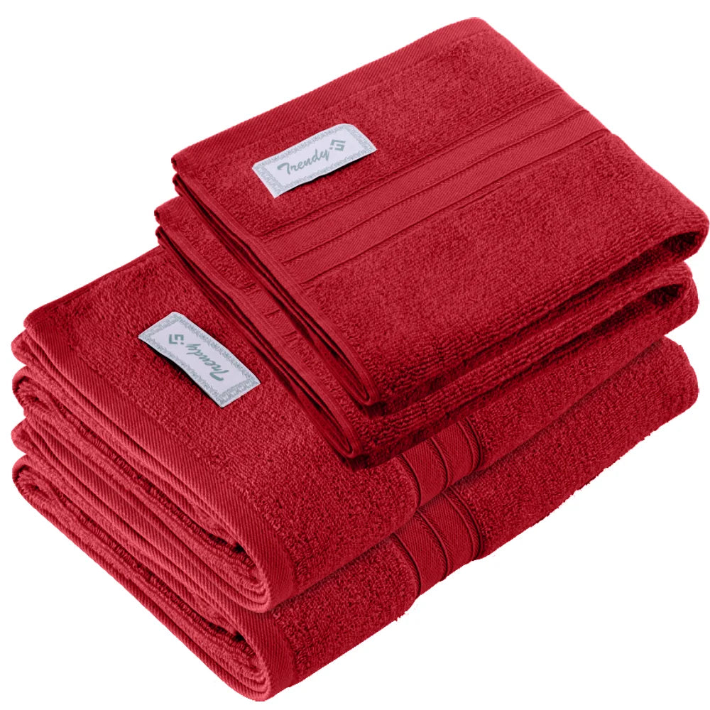 منشفة حمام عصرية من القطن من BYFT Home، عالية الامتصاص وسريعة الجفاف، عالية الجودة