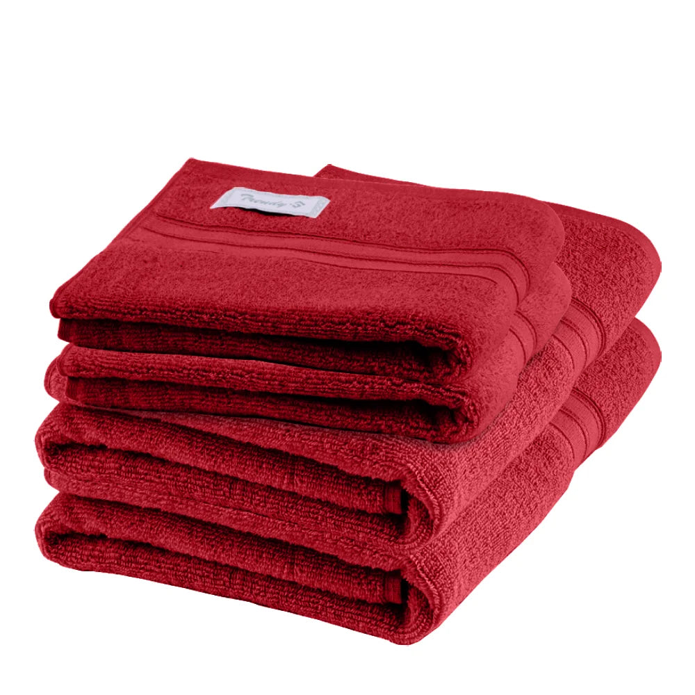 منشفة حمام عصرية من القطن من BYFT Home، عالية الامتصاص وسريعة الجفاف، عالية الجودة