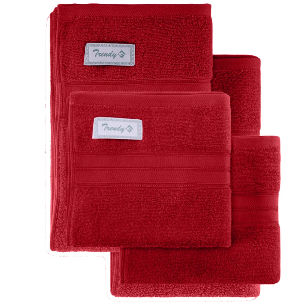 منشفة حمام عصرية من القطن من BYFT Home، عالية الامتصاص وسريعة الجفاف، عالية الجودة