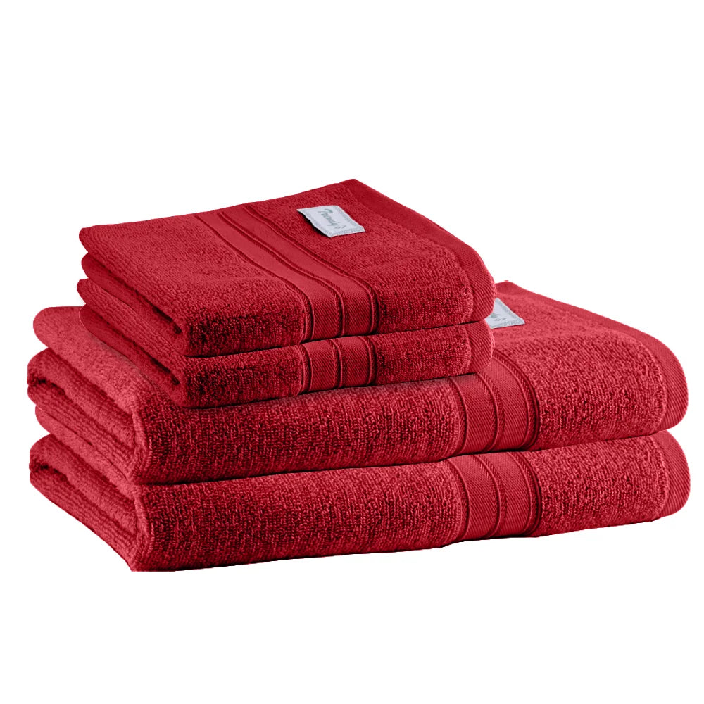 منشفة حمام عصرية من القطن من BYFT Home، عالية الامتصاص وسريعة الجفاف، عالية الجودة