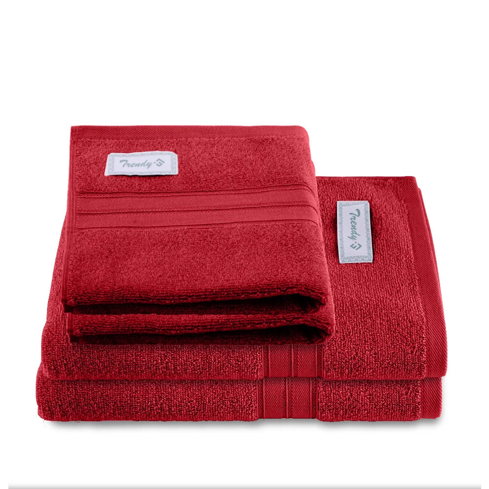 منشفة حمام عصرية من القطن من BYFT Home، عالية الامتصاص وسريعة الجفاف، عالية الجودة