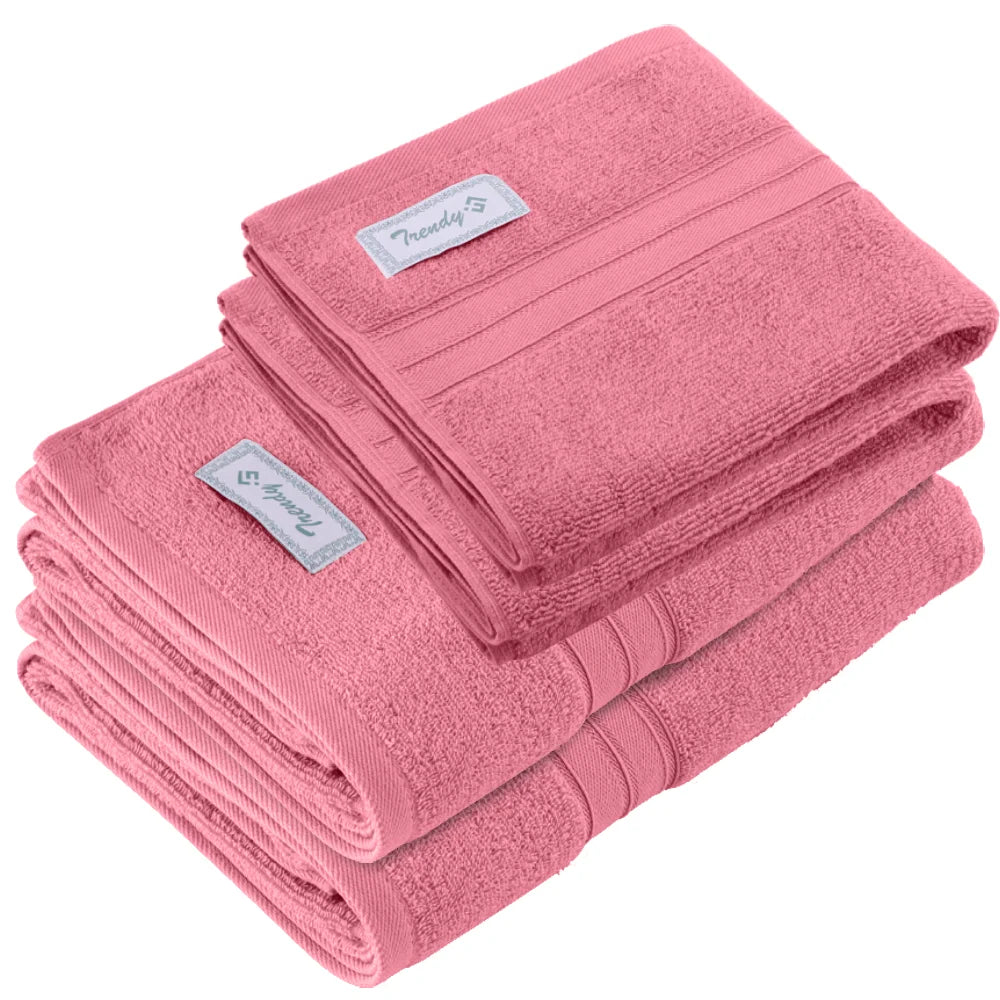 منشفة حمام عصرية من القطن من BYFT Home، عالية الامتصاص وسريعة الجفاف، عالية الجودة