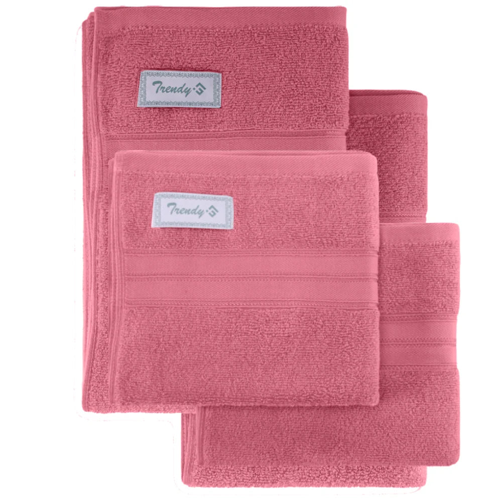 منشفة حمام عصرية من القطن من BYFT Home، عالية الامتصاص وسريعة الجفاف، عالية الجودة