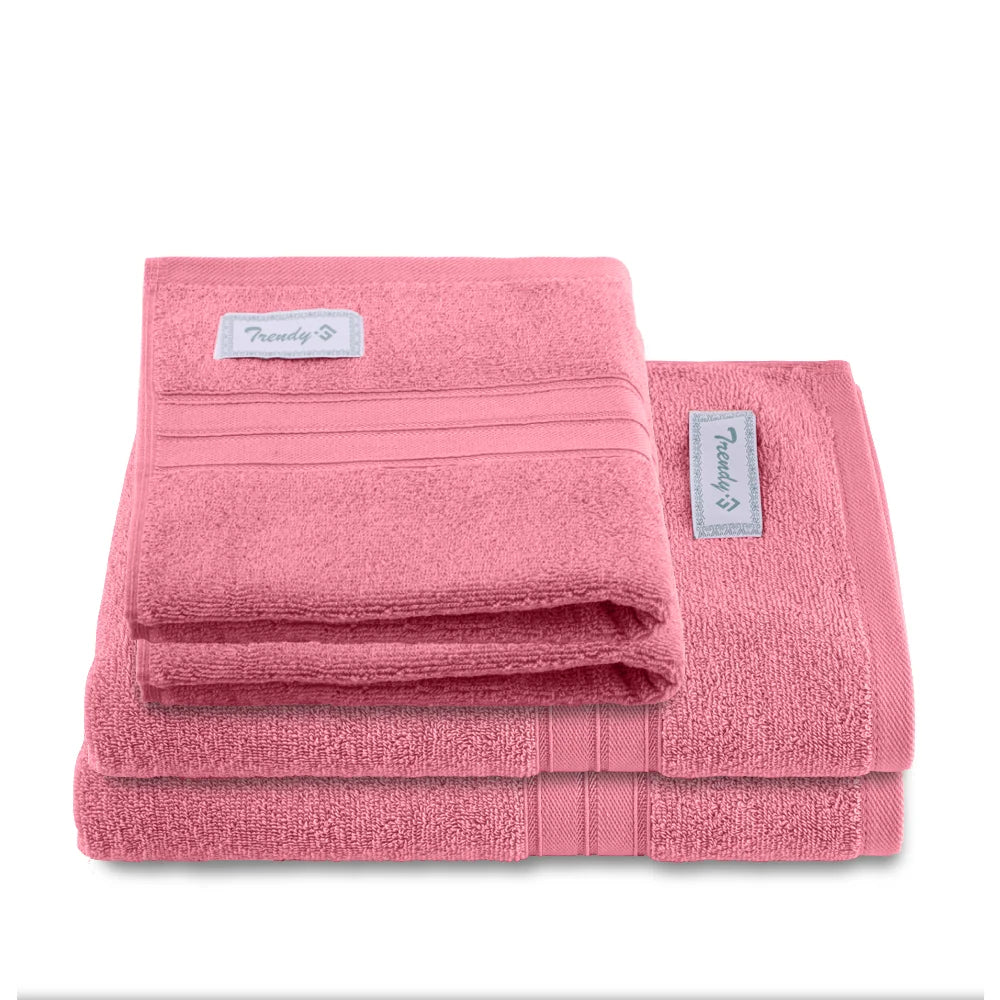 منشفة حمام عصرية من القطن من BYFT Home، عالية الامتصاص وسريعة الجفاف، عالية الجودة