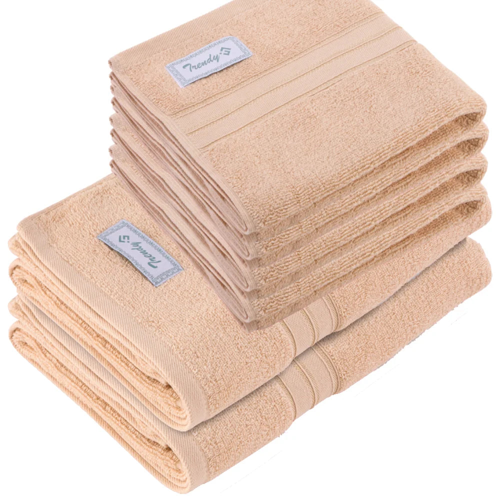 منشفة حمام عصرية من القطن من BYFT Home، عالية الامتصاص وسريعة الجفاف، عالية الجودة