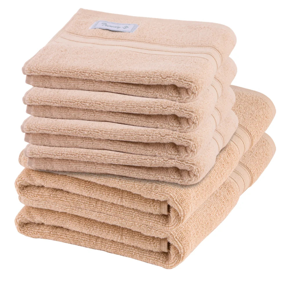 منشفة حمام عصرية من القطن من BYFT Home، عالية الامتصاص وسريعة الجفاف، عالية الجودة