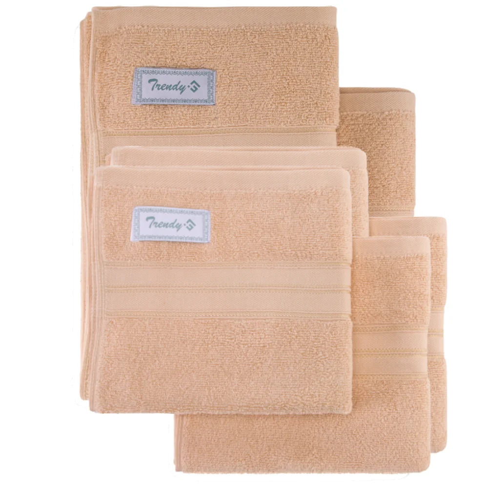 منشفة حمام عصرية من القطن من BYFT Home، عالية الامتصاص وسريعة الجفاف، عالية الجودة