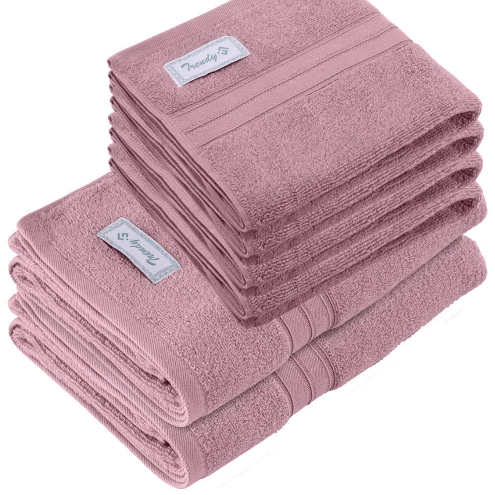 منشفة حمام عصرية من القطن من BYFT Home، عالية الامتصاص وسريعة الجفاف، عالية الجودة