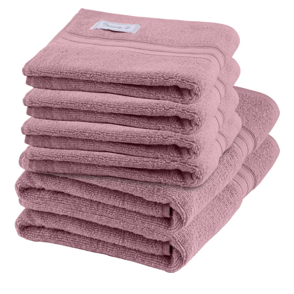 منشفة حمام عصرية من القطن من BYFT Home، عالية الامتصاص وسريعة الجفاف، عالية الجودة