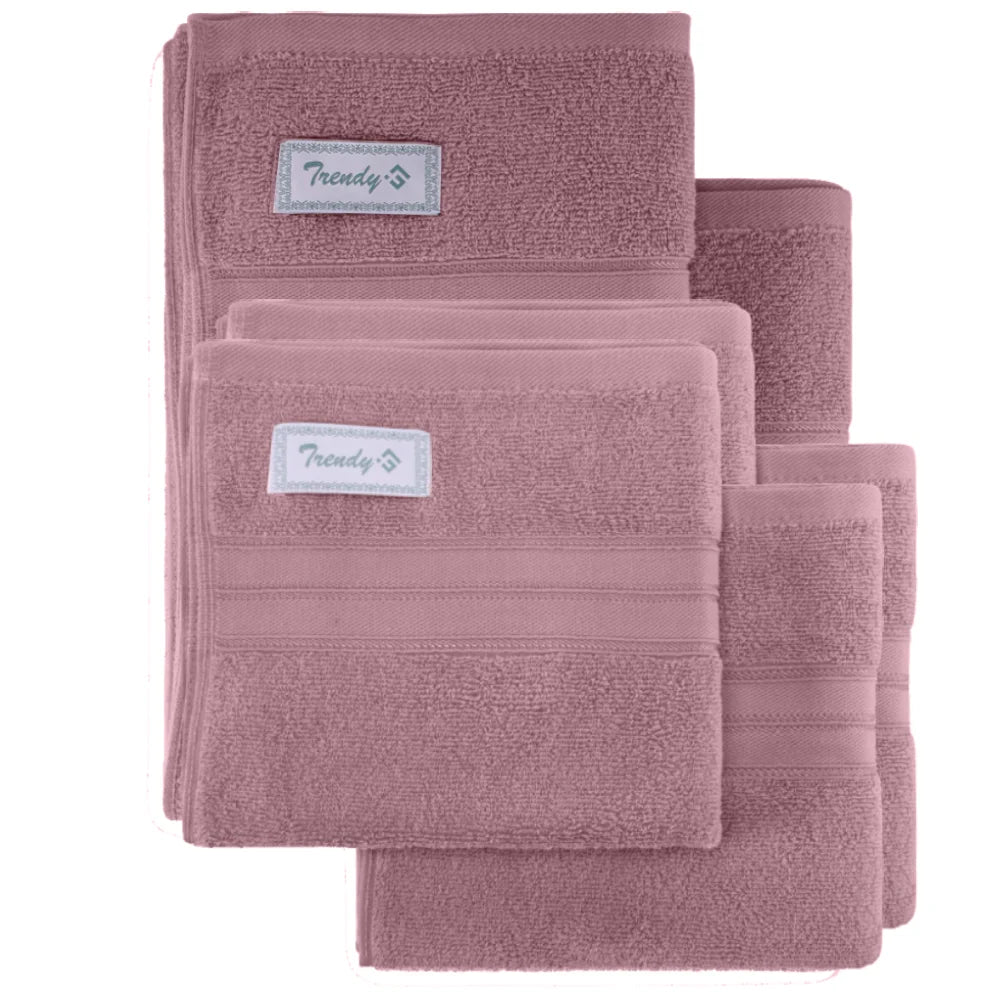 منشفة حمام عصرية من القطن من BYFT Home، عالية الامتصاص وسريعة الجفاف، عالية الجودة