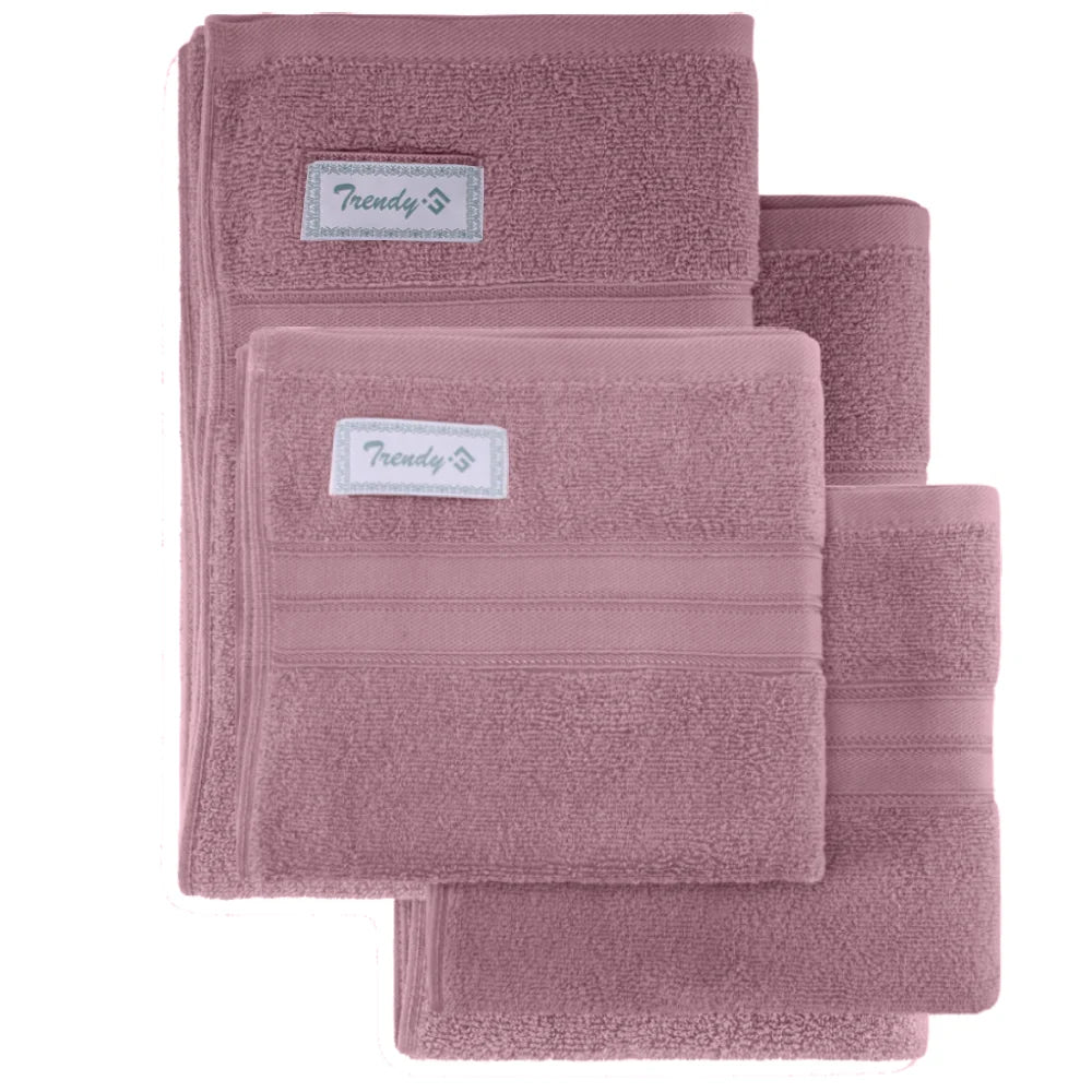 منشفة حمام عصرية من القطن من BYFT Home، عالية الامتصاص وسريعة الجفاف، عالية الجودة