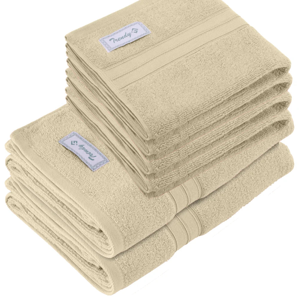 منشفة حمام عصرية من القطن من BYFT Home، عالية الامتصاص وسريعة الجفاف، عالية الجودة