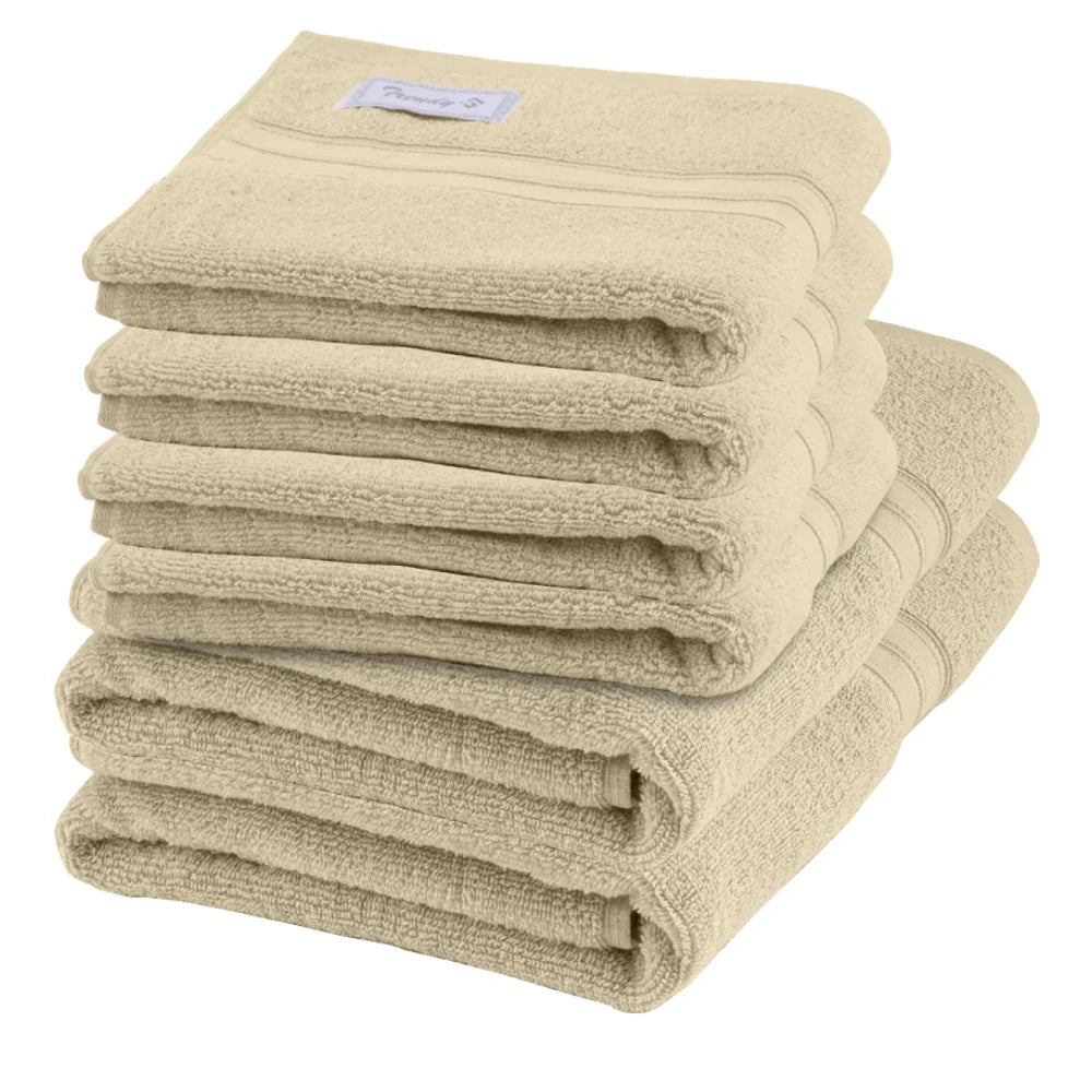 منشفة حمام عصرية من القطن من BYFT Home، عالية الامتصاص وسريعة الجفاف، عالية الجودة