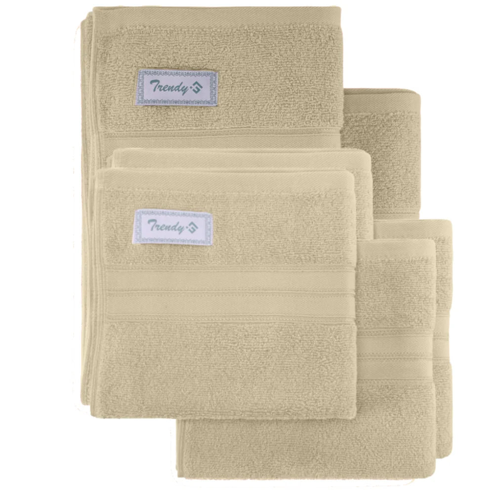 منشفة حمام عصرية من القطن من BYFT Home، عالية الامتصاص وسريعة الجفاف، عالية الجودة