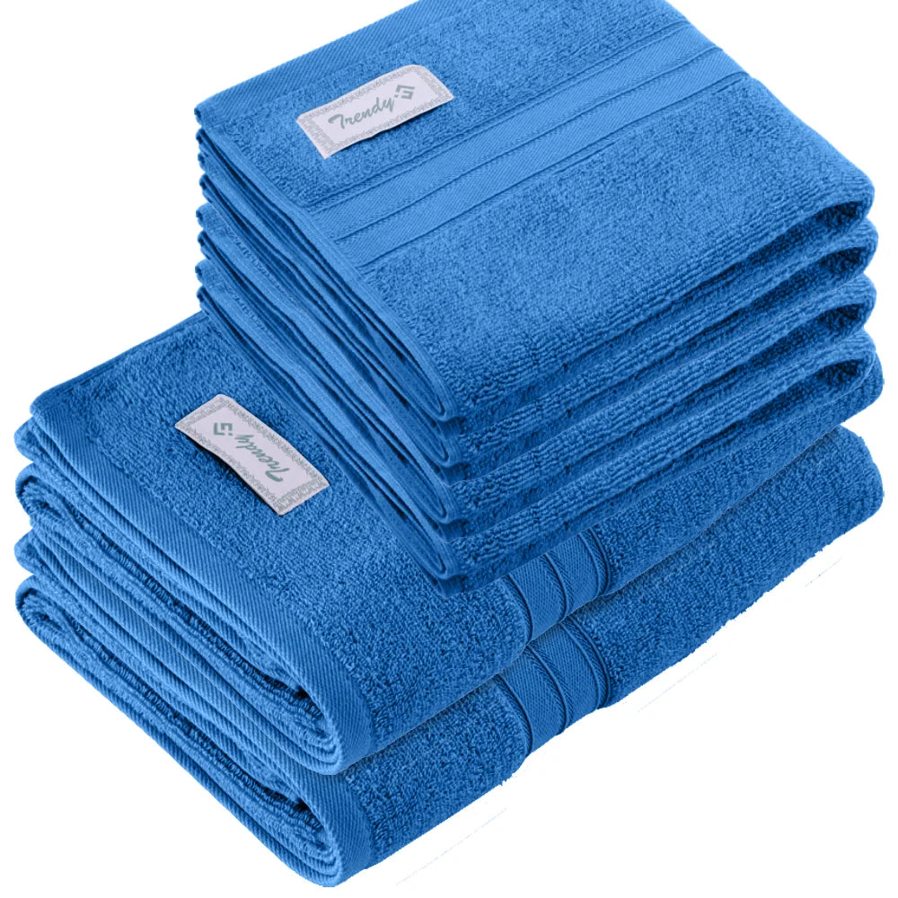 منشفة حمام عصرية من القطن من BYFT Home، عالية الامتصاص وسريعة الجفاف، عالية الجودة