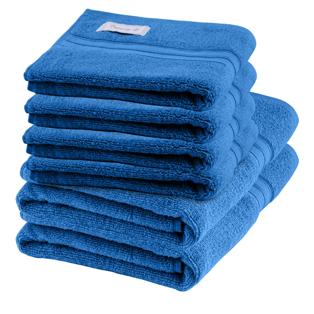 منشفة حمام عصرية من القطن من BYFT Home، عالية الامتصاص وسريعة الجفاف، عالية الجودة