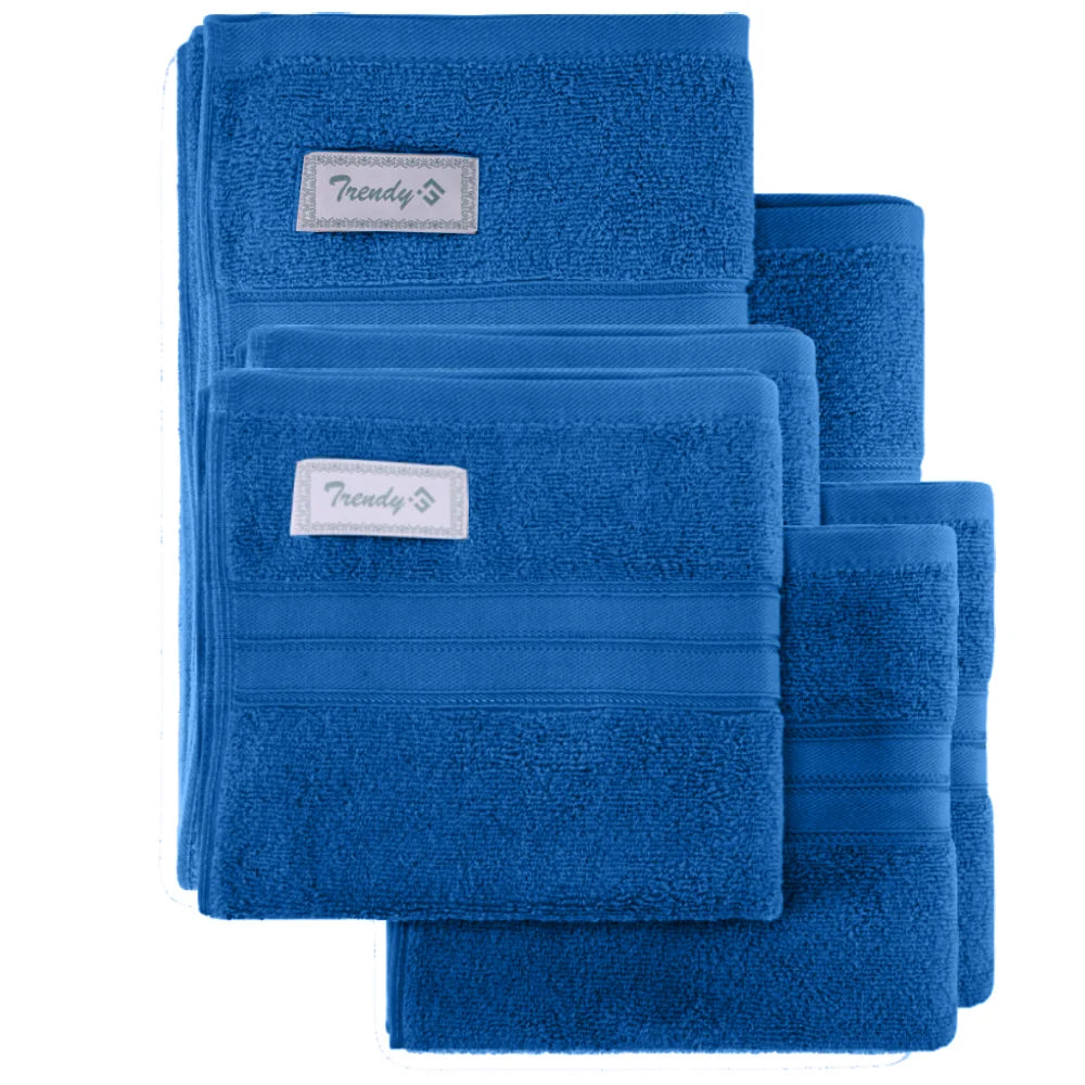 منشفة حمام عصرية من القطن من BYFT Home، عالية الامتصاص وسريعة الجفاف، عالية الجودة