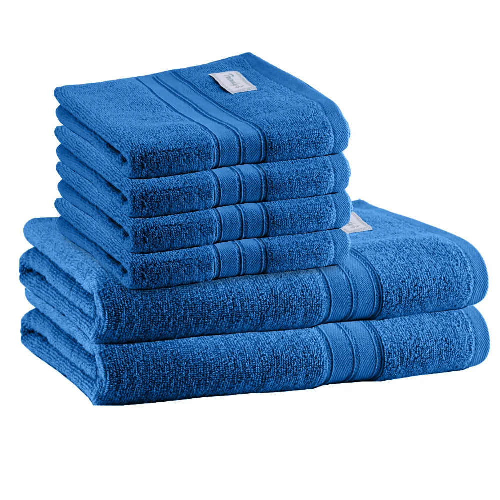 منشفة حمام عصرية من القطن من BYFT Home، عالية الامتصاص وسريعة الجفاف، عالية الجودة