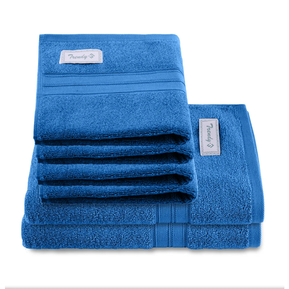 منشفة حمام عصرية من القطن من BYFT Home، عالية الامتصاص وسريعة الجفاف، عالية الجودة