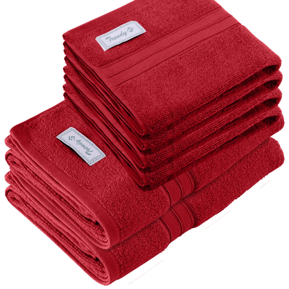 منشفة حمام عصرية من القطن من BYFT Home، عالية الامتصاص وسريعة الجفاف، عالية الجودة