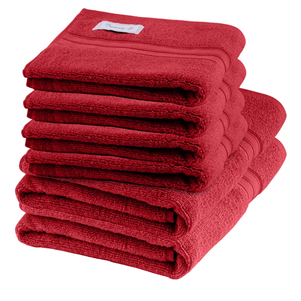 منشفة حمام عصرية من القطن من BYFT Home، عالية الامتصاص وسريعة الجفاف، عالية الجودة