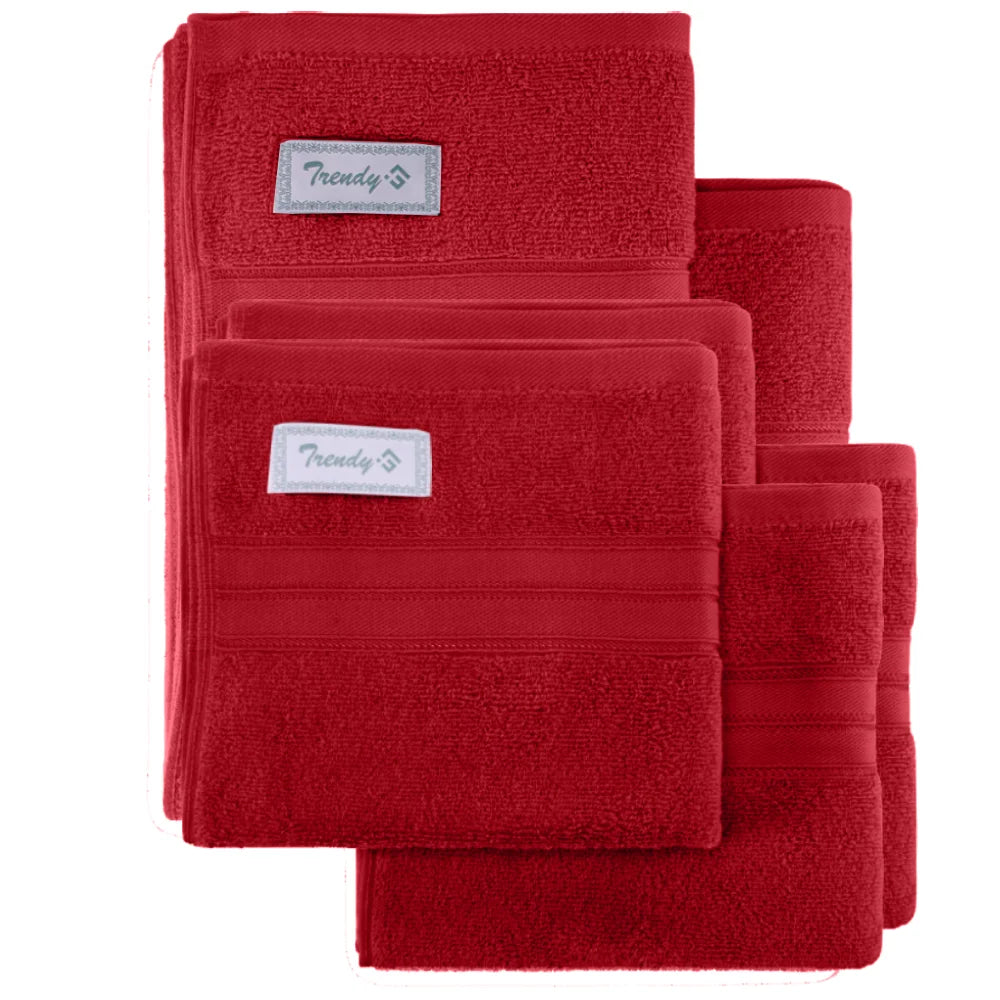 منشفة حمام عصرية من القطن من BYFT Home، عالية الامتصاص وسريعة الجفاف، عالية الجودة