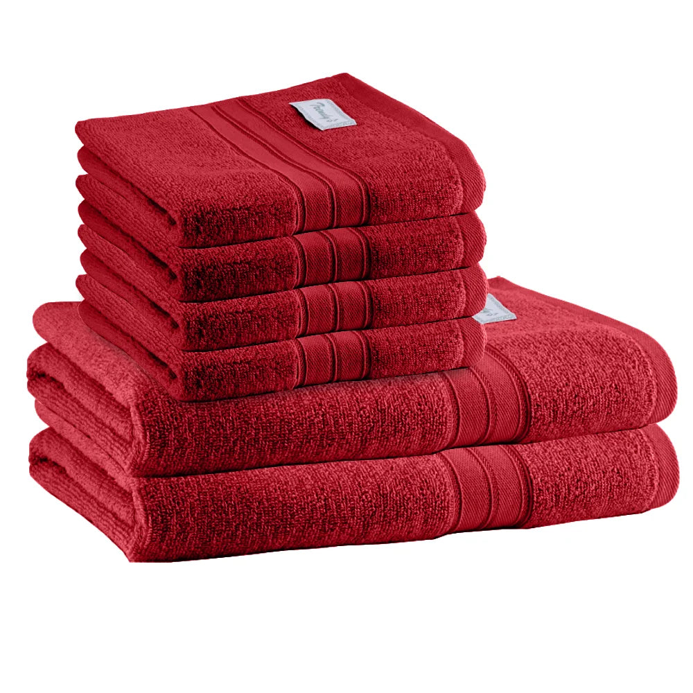 منشفة حمام عصرية من القطن من BYFT Home، عالية الامتصاص وسريعة الجفاف، عالية الجودة