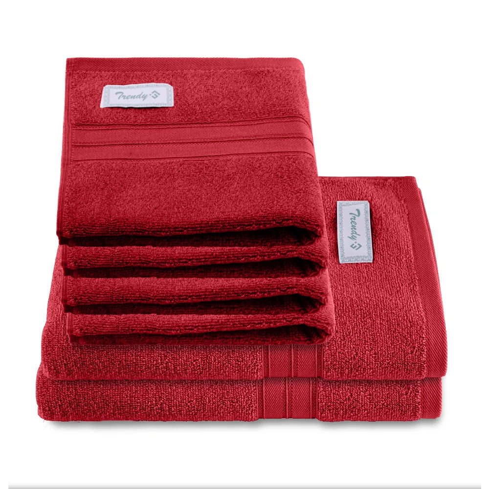 منشفة حمام عصرية من القطن من BYFT Home، عالية الامتصاص وسريعة الجفاف، عالية الجودة