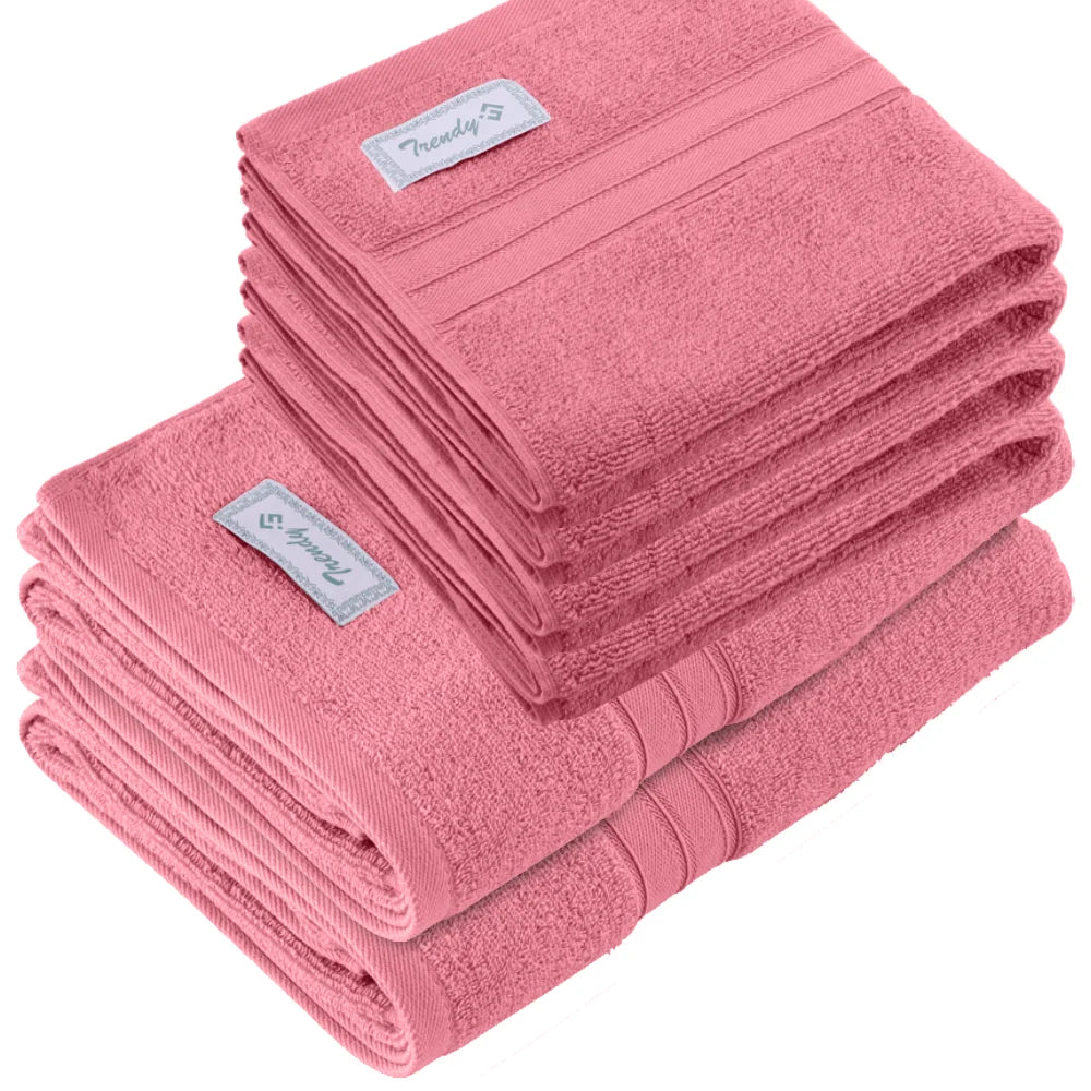 منشفة حمام عصرية من القطن من BYFT Home، عالية الامتصاص وسريعة الجفاف، عالية الجودة