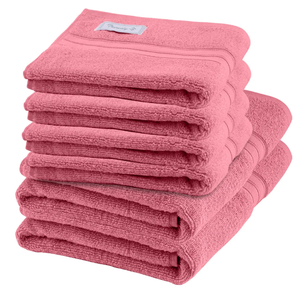 منشفة حمام عصرية من القطن من BYFT Home، عالية الامتصاص وسريعة الجفاف، عالية الجودة