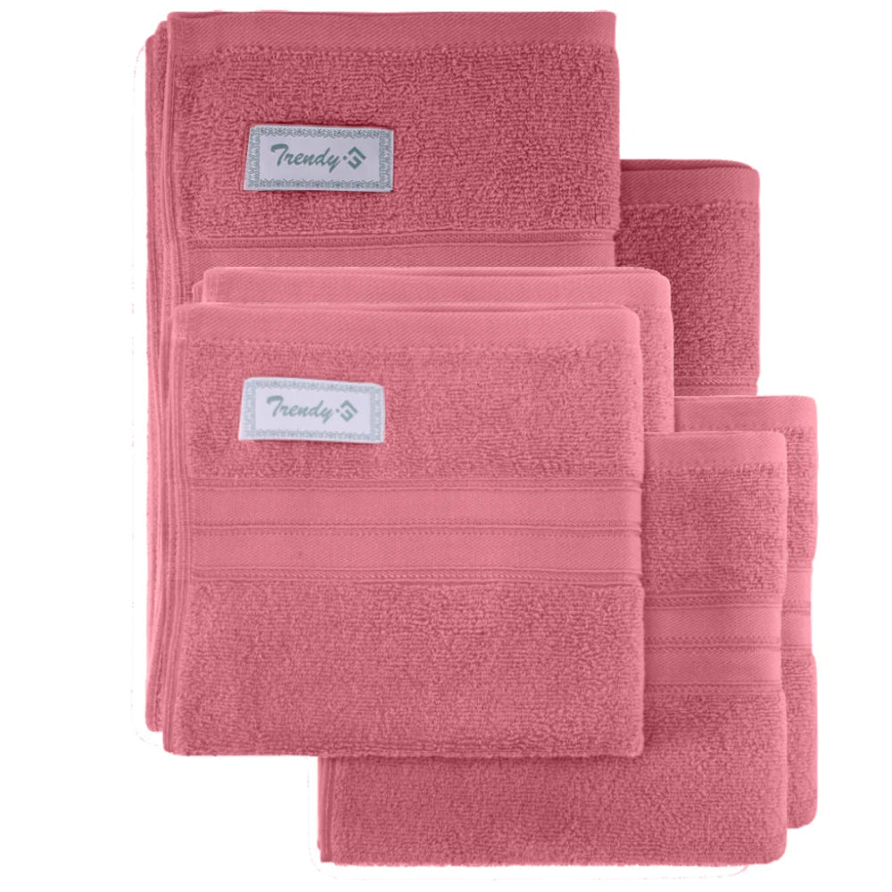 منشفة حمام عصرية من القطن من BYFT Home، عالية الامتصاص وسريعة الجفاف، عالية الجودة