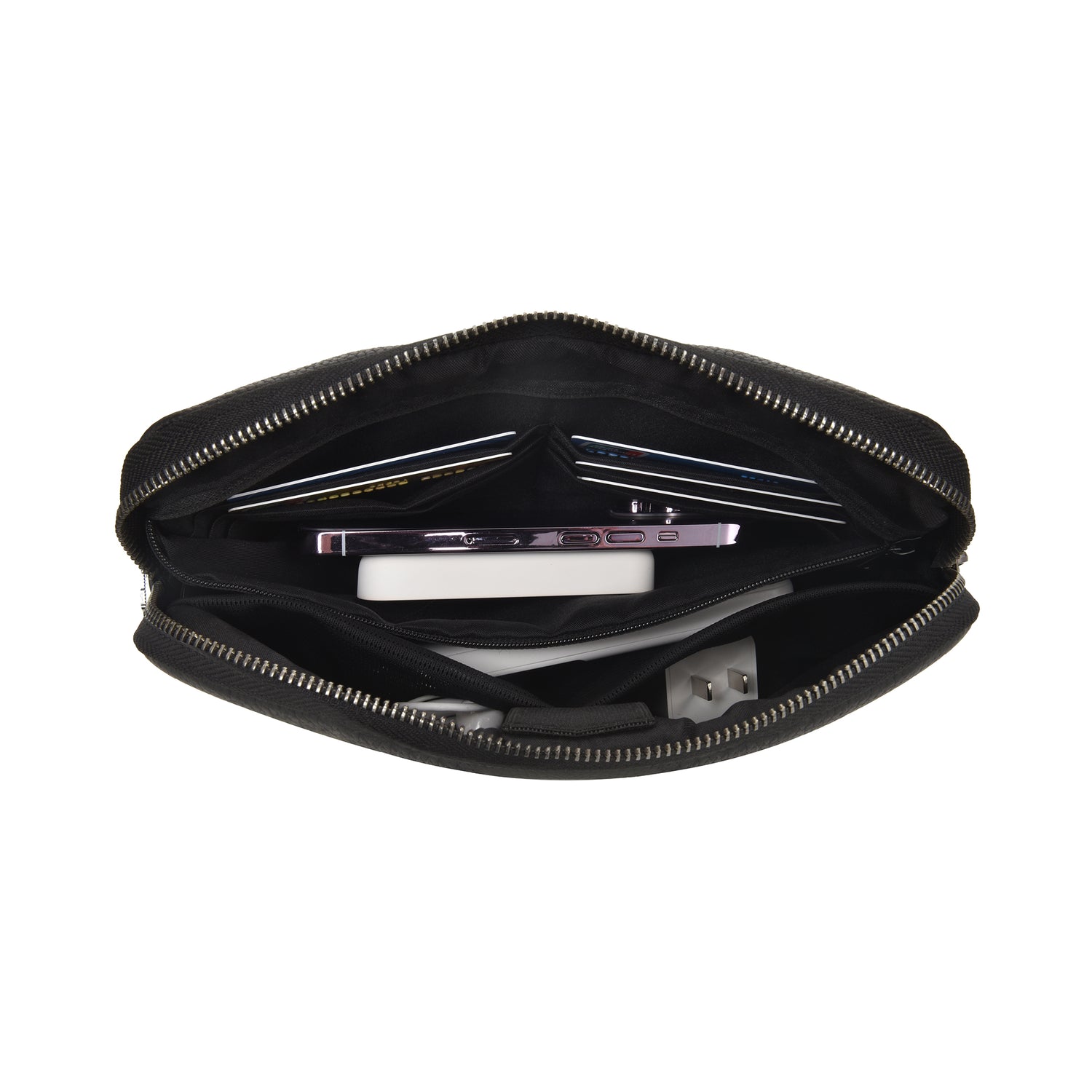 BYFT Anti - Theft Clutch - Black