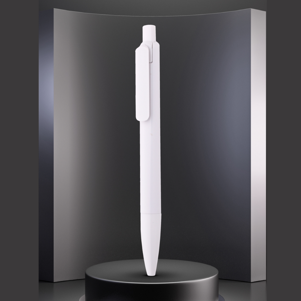 BYFT Clean White Push Pen