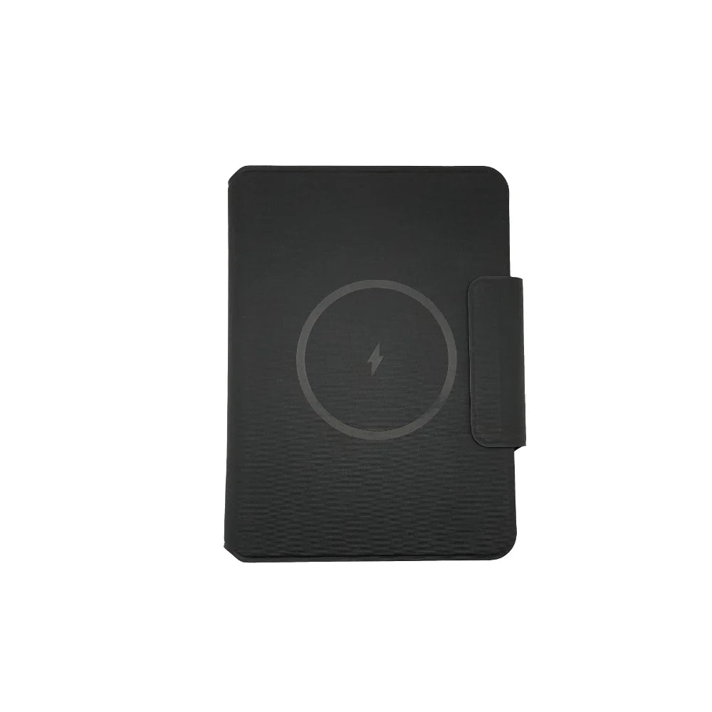 BYFT Wireless Charger Notebook with 5000 mAh Powerbank