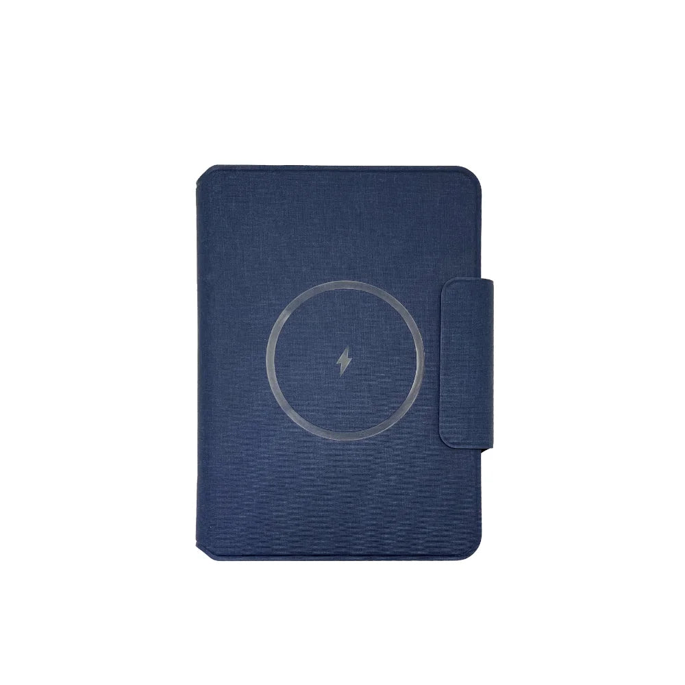 BYFT Wireless Charger Notebook with 5000 mAh Powerbank