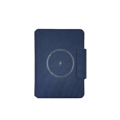 BYFT Wireless Charger Notebook with 5000 mAh Powerbank