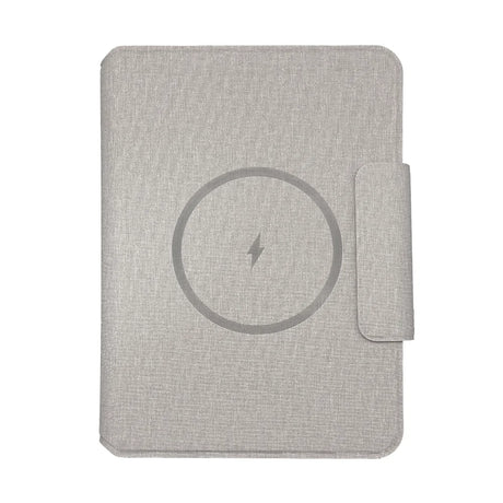 BYFT Wireless Charger Notebook with 5000 mAh Powerbank