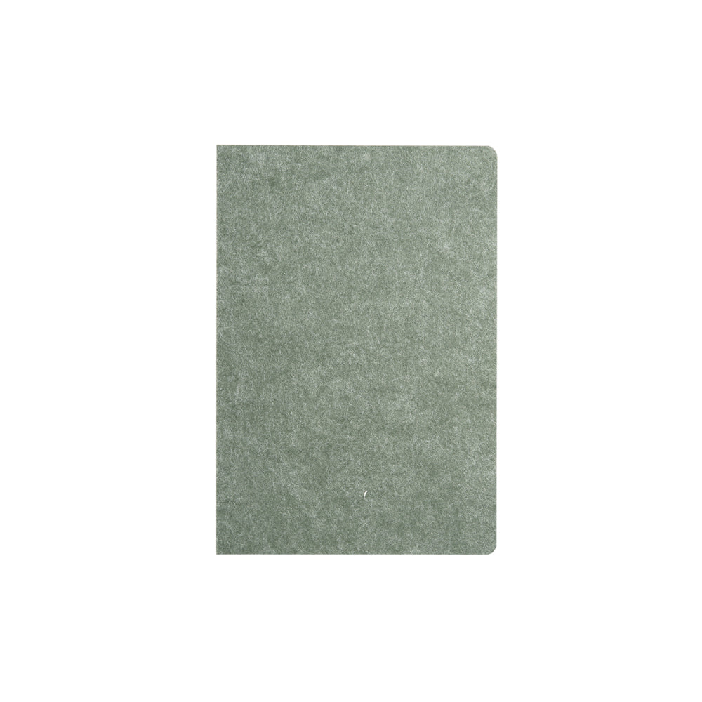 BYFT A5 Notebook in RPET Felt Material