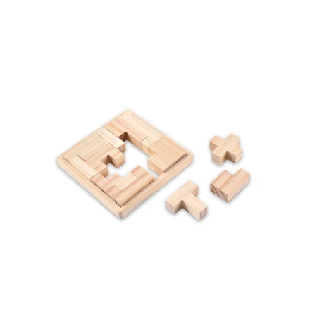 BYFT Wooden Puzzle Classic Pine Wood Puzzle