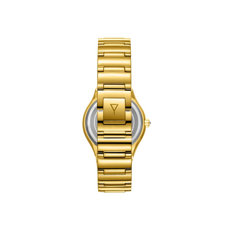 ecstacy-women's-6p29-movement-watch-multi-function-display-and-stainless-steel-strap-e23608-gbgmc-gold