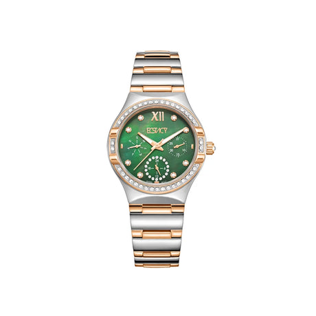 ecstacy-women's-6p29-movement-watch-multi-function-display-and-stainless-steel-strap-e23608-kbkmg-two-tone-rose-gold